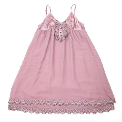 Tsumori Chisato ツモリチサト 18aw シルクキャミワンピース ブランド古着買取 販売unstitchオンラインショップ