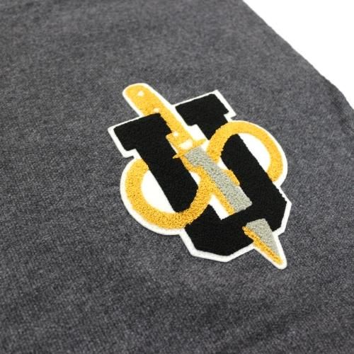 Undercover アンダーカバー 18aw ワッペン付 大判 ストール ブランド古着買取 販売unstitchオンラインショップ Undercover アンダーカバー 18aw ワッペン付 大判 ストール ブランド古着買取 販売unstitchオンラインショップ
