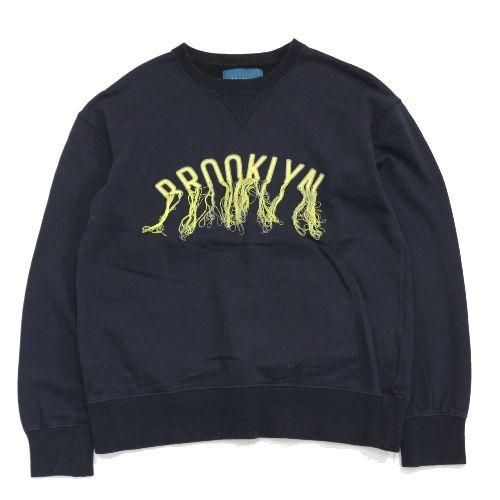 Doublet ダブレット 15ss Brooklyn スウェット ブランド古着買取 販売unstitchオンラインショップ