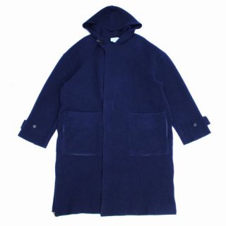 YOKE 衼 yoke tokyo 19AW 7G WOOL CASHMERE MILANO RIB HOODED COAT  