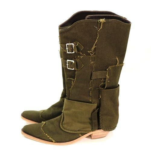 Sunao Kuwahara スナオクワハラ パッチワーク ブーツ ブランド古着買取 販売unstitchオンラインショップ Sunao Kuwahara スナオクワハラ パッチワーク ブーツ ブランド古着買取 販売unstitchオンラインショップ