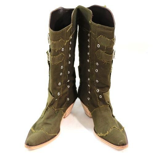Sunao Kuwahara スナオクワハラ パッチワーク ブーツ ブランド古着買取 販売unstitchオンラインショップ Sunao Kuwahara スナオクワハラ パッチワーク ブーツ ブランド古着買取 販売unstitchオンラインショップ