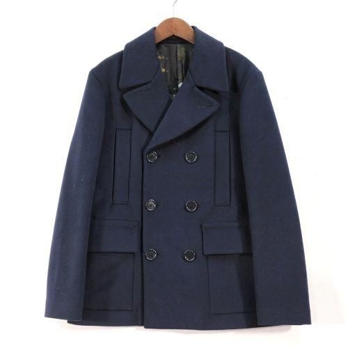 Paul Smith Ps ポールスミス 15aw Melton ピーコート メルトン Pコート ブランド古着買取 販売unstitchオンラインショップ