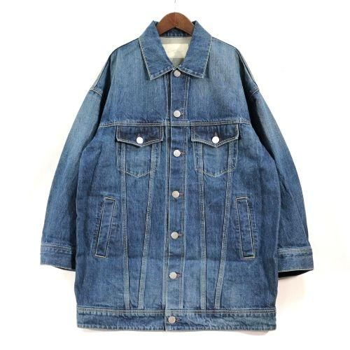 Dessin De Mode デッサンドモード 17aw オーバーサイズ デニムジャケット ブランド古着買取 販売unstitchオンラインショップ