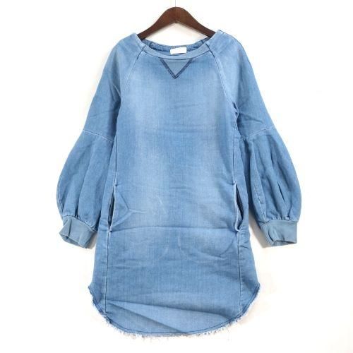 Mame マメ デニム スウェット ワンピース ブランド古着買取 販売unstitchオンラインショップ Mame マメ デニム スウェット ワンピース ブランド古着買取 販売unstitchオンラインショップ