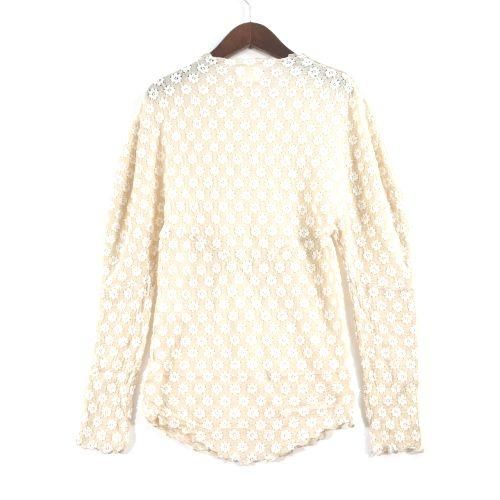 Deco Depuis 1985 デコドゥピュイイチキューハチゴー 17aw Gessyoku Flower Tops フラワーレーストップス ブランド古着買取 販売unstitchオンラインショップ Deco Depuis 1985 デコドゥピュイイチキューハチゴー 17aw Gessyoku Flower Tops フラワーレーストップス ブランド古着買取 販売unstitchオンラインショップ