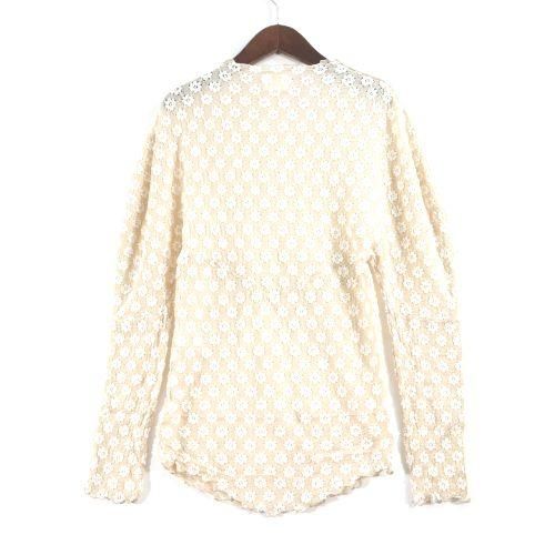 Deco Depuis 1985 デコドゥピュイイチキューハチゴー 17aw Gessyoku Flower Tops フラワーレーストップス ブランド古着買取 販売unstitchオンラインショップ