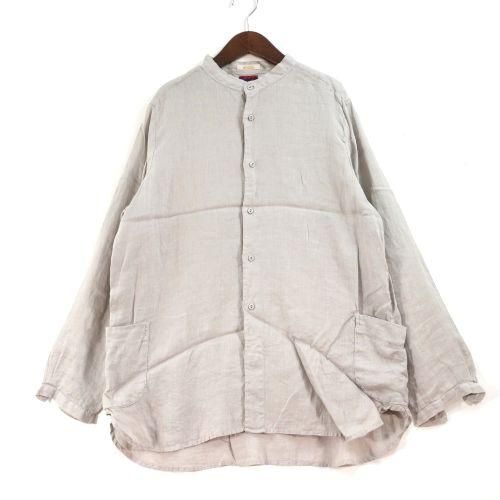 Bru Na Boinne ブルーナボイン 19ss スナフリネンシャツ ブランド古着買取 販売unstitchオンラインショップ Bru Na Boinne ブルーナボイン 19ss スナフリネンシャツ ブランド古着買取 販売unstitchオンラインショップ