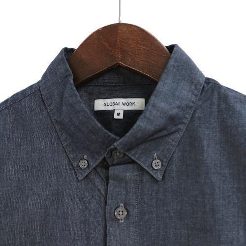 Global Work グローバルワーク シャツ ブランド古着買取 販売unstitchオンラインショップ Global Work グローバルワーク シャツ ブランド古着買取 販売unstitchオンラインショップ