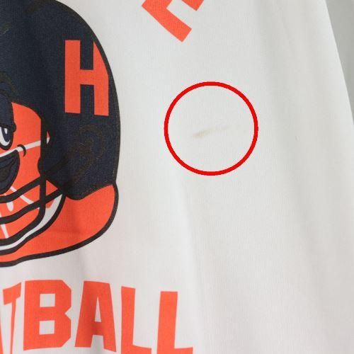 UNDER ARMOUR アンダーアーマー 18SS ORANGE FOOTBALL TEE T