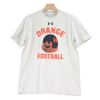 UNDER ARMOUR ޡ 18SS ORANGE FOOTBALL TEE T