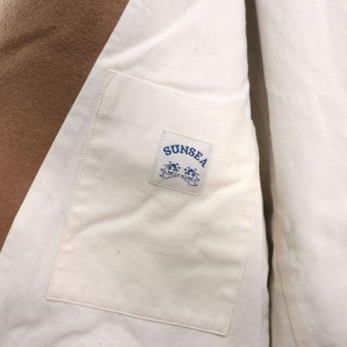 SUNSEA サンシー 18AW RAKUDA COAT ラクダ コート - ブランド古着買取 ...