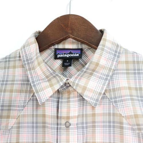 Patagonia パタゴニア M S Bandito Shirt メンズ バンディート シャツ 半袖チェックシャツ ブランド古着買取 販売unstitchオンラインショップ Patagonia パタゴニア M S Bandito Shirt メンズ バンディート シャツ 半袖チェックシャツ ブランド古着買取 販売unstitchオンラインショップ