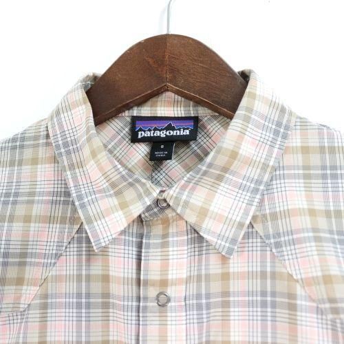 Patagonia パタゴニア M S Bandito Shirt メンズ バンディート シャツ 半袖チェックシャツ ブランド 古着買取 販売unstitchオンラインショップ