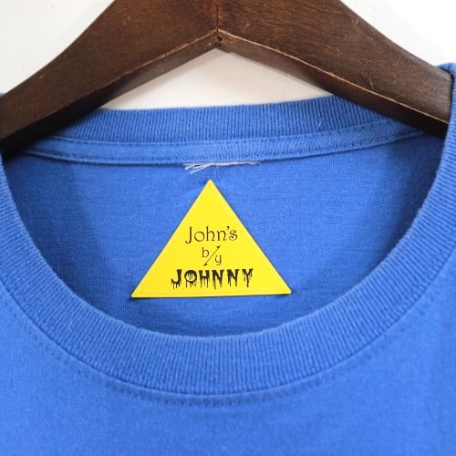 John's by Johnny ジョンズバイジョニー JOHN'S WORLD Tシャツ - ブランド古着買取・販売unstitchオンラインショップ