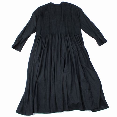 Maison De Soil メゾンドソイル aw 80 S Organic Big Check Ball Button Shirt Dress Pintuck ワンピース ブランド古着買取 販売unstitchオンラインショップ Maison De Soil メゾンドソイル aw 80 S Organic Big Check Ball Button Shirt Dress Pintuck ワンピース ブランド古着買取 販売unstitchオンラインショップ