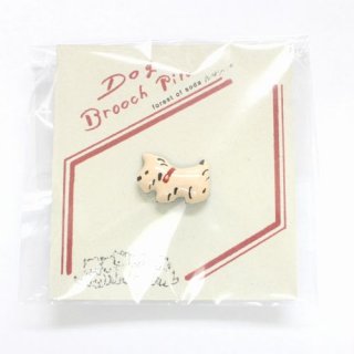 Forest of soda ëͳ Dog Brooch Pin ֥ԥ 