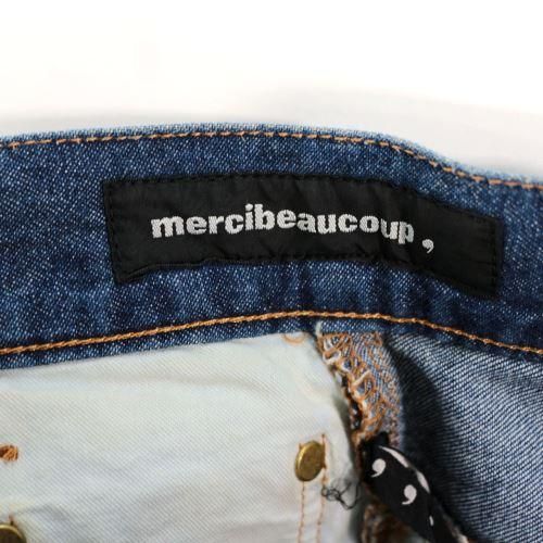 Mercibeaucoup Lee メルシーボークー サルエル デニム パンツ ブランド古着買取 販売unstitchオンラインショップ