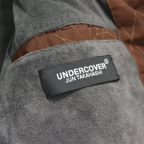 UNDERCOVER アンダーカバー 20AW 総柄ウェザー配色コーチJKT UFO