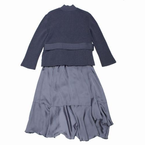 Fray I D フレイアイディー aw アシンメトリースカートsetワンピース ブランド古着買取 販売unstitchオンラインショップ Fray I D フレイアイディー aw アシンメトリースカートsetワンピース ブランド古着買取 販売unstitchオンラインショップ