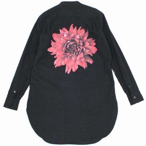 Rude Gallery ルードギャラリー aw Dahlia Band Collar Long Shirt ダリアバンドカラーロングシャツ ブランド古着買取 販売unstitchオンラインショップ Rude Gallery ルードギャラリー aw Dahlia Band Collar Long Shirt ダリアバンドカラーロングシャツ ブランド古着買取 販売unstitchオンラインショップ