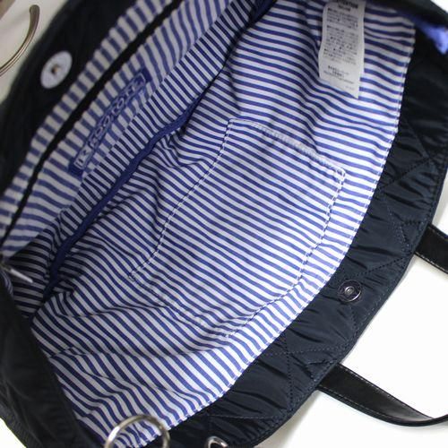 Rootote ルートート 2way ショルダー トートバッグ ブランド古着買取 販売unstitchオンラインショップ