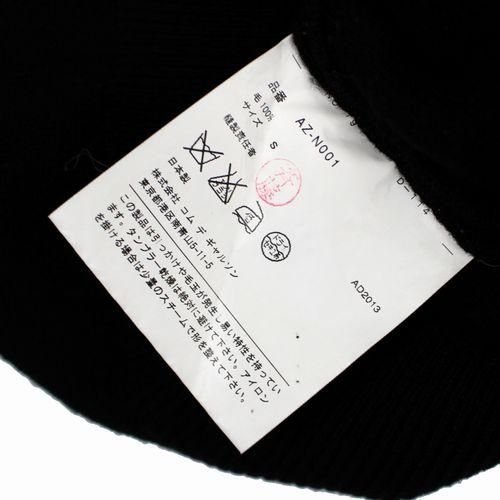 Play Comme Des Garcons プレイ コムデギャルソン 13aw ハート Vネックニット ブランド古着買取 販売unstitchオンラインショップ