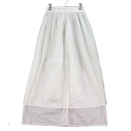 Reality Studio リアリティスタジオ 17ss シースルー レイヤード ロングスカート ブランド古着買取 販売unstitchオンラインショップ