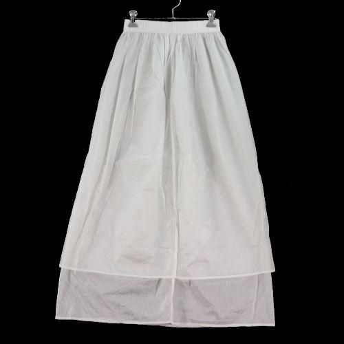 Reality Studio リアリティスタジオ 17ss シースルー レイヤード ロングスカート ブランド古着買取 販売unstitchオンラインショップ