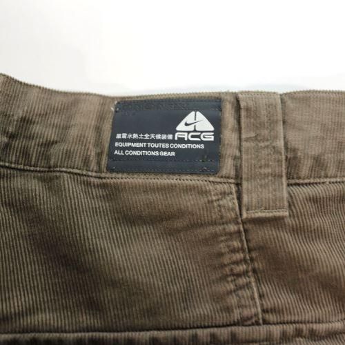 Nike ナイキ Acg コーデュロイパンツ ブランド古着買取 販売unstitchオンラインショップ Nike ナイキ Acg コーデュロイパンツ ブランド古着買取 販売unstitchオンラインショップ