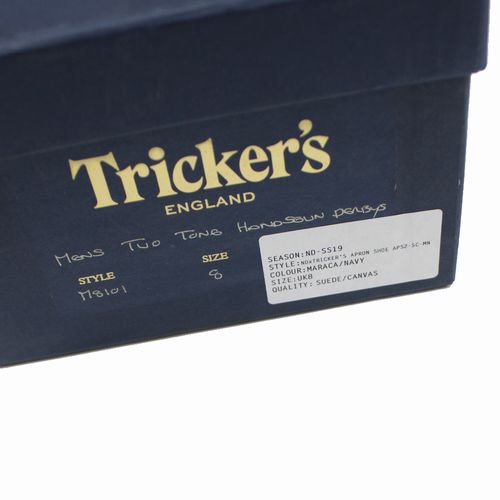 Tricker'ｓ × NICHOLAS DALEY 19SS APRON SHOE スエードシューズ