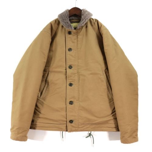 Buzz Rickson S バズリクソンズ Navy Department Nxss 22036 N 1 Deck Jacket デッキジャケット ブランド古着買取 販売unstitchオンラインショップ