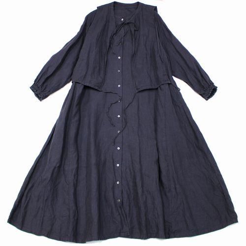 Nest Robe ネストローブ aw リネンタッカー付きフレアーワンピース ブランド古着買取 販売unstitchオンラインショップ Nest Robe ネストローブ aw リネンタッカー付きフレアーワンピース ブランド古着買取 販売unstitchオンラインショップ