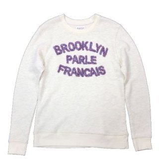 BWGH ブルックリンウィーゴーハード Brooklyn Parle Francais Sweater スウェット 