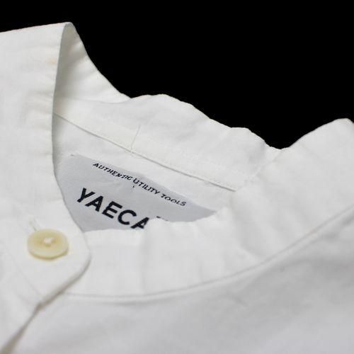 Yaeca ヤエカ Shirt Dress Stand Neck シャツ ワンピース ブランド古着買取 販売unstitchオンラインショップ