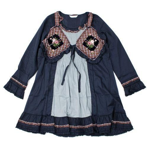 Pink House ピンク ハウス アーガイルアップリケ使いローンチュニックブラウス ブランド古着買取 販売unstitchオンラインショップ Pink House ピンク ハウス アーガイルアップリケ使いローンチュニックブラウス ブランド古着買取 販売unstitchオンラインショップ