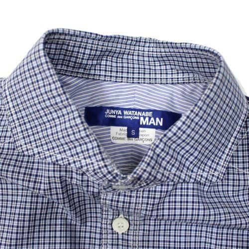 Junya Watanabe Man Comme Des Garcons ジュンヤワタナベ マン コム デ ギャルソン 20aw 綿チェック シャツ ブランド古着買取 販売unstitchオンラインショップ