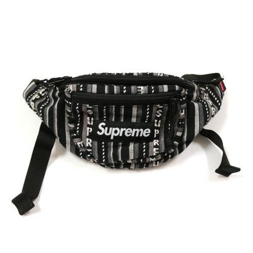 ウエストバ Supreme - Supreme Woven Stripe Waist Bagの通販 by hi's