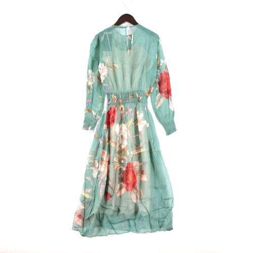 Zara ザラ 花柄ロングワンピース ブランド古着買取 販売unstitchオンラインショップ Zara ザラ 花柄ロングワンピース ブランド古着買取 販売unstitchオンラインショップ