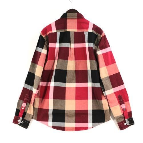 Black Label Crest Bridge ブラックレーベル クレストブリッジ チェックシャツ ブランド古着買取 販売unstitchオンラインショップ Black Label Crest Bridge ブラックレーベル クレストブリッジ チェックシャツ ブランド古着買取 販売unstitchオンラインショップ