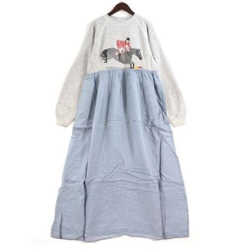 Potto ポト スウェット リメイク ワンピース ブランド古着買取 販売unstitchオンラインショップ Potto ポト スウェット リメイク ワンピース ブランド古着買取 販売unstitchオンラインショップ