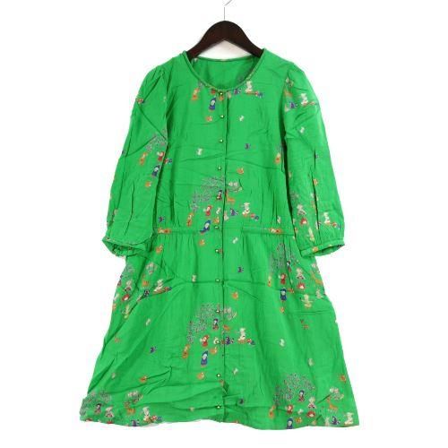 Franche Lippee フランシュリッペ 動物柄ワンピース ブランド古着買取 販売unstitchオンラインショップ Franche Lippee フランシュリッペ 動物柄ワンピース ブランド古着買取 販売unstitchオンラインショップ