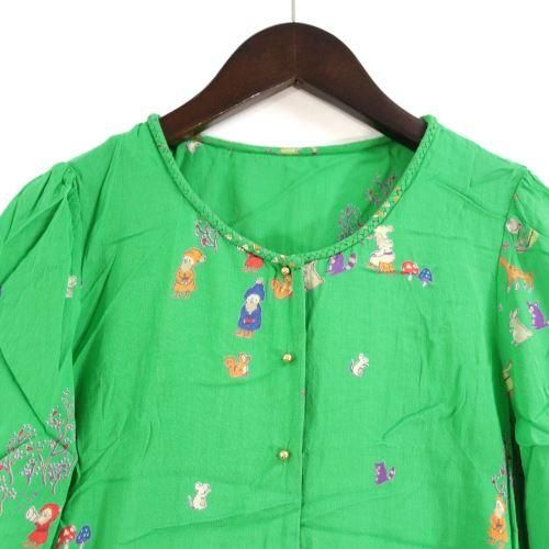 Franche Lippee フランシュリッペ 動物柄ワンピース ブランド古着買取 販売unstitchオンラインショップ Franche Lippee フランシュリッペ 動物柄ワンピース ブランド古着買取 販売unstitchオンラインショップ