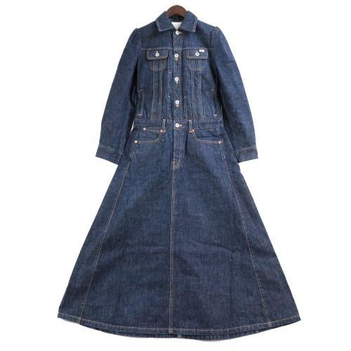 National Standard ナショナルスタンダード デニム ワンピース つなぎ ブランド古着買取 販売unstitchオンラインショップ National Standard ナショナルスタンダード デニム ワンピース つなぎ ブランド古着買取 販売unstitchオンラインショップ