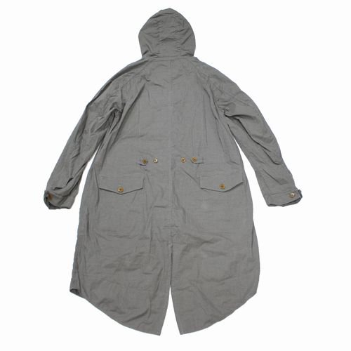 UNDERCOVER アンダーカバー 17SS C/PuSTパッカリングモッズコート