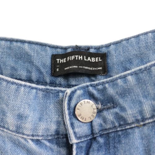 THE FIFTH LABEL ザフィフスレーベル カットオフ デニムパンツ - ブランド古着買取・販売unstitchオンラインショップ