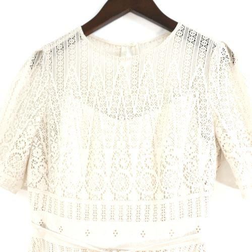Fray I D フレイアイディー 19ss サーキュラーレースドレス ワンピース ブランド古着買取 販売unstitchオンラインショップ