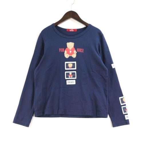 Pink House ピンクハウス ワッペン カットソー ブランド古着買取 販売unstitchオンラインショップ Pink House ピンクハウス ワッペン カットソー ブランド古着買取 販売unstitchオンラインショップ
