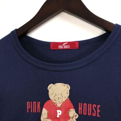 Pink House ピンクハウス ワッペン カットソー ブランド古着買取 販売unstitchオンラインショップ Pink House ピンクハウス ワッペン カットソー ブランド古着買取 販売unstitchオンラインショップ