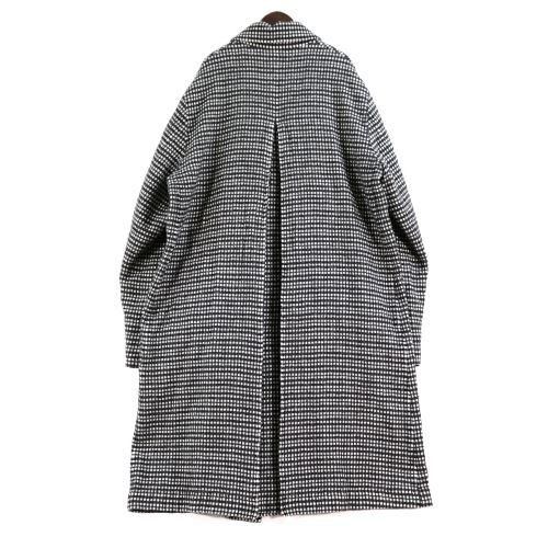 312/10）アンダーカバー 12AW サイコカラー  ウール縮絨コート 3